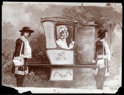 リーハン、1895年頃 作： Byron Company